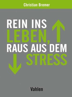 cover image of Rein ins Leben, raus aus dem Stress